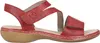 Damen Sandalen Rieker 65964-35 rot 39 Produktbild-Vorschau 3