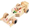 Rennautobastelset aus Holz Produktbild-Vorschau 4