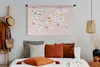 MuchoWow® Wandteppich Wandbehang Weltkarte - Kinder - Produktbild-Vorschau 4