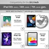 Puzdro s klávesnicou pre iPad 9. generácie, 10,2 palca, s Náhľad obrázku produktu 2