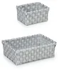 Set di 3 cestini portaoggetti Relaxdays, cestini in 2 Anteprima dell’immagine prodotto 8