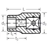 Stahlwille 45TX E7 Steckschlüsseleinsatz 3/8" Produktbild-Vorschau 1