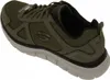 Skechers Track - Scloric - Olive / Black Leather/Synthetic Podgląd zdjęcia produktu 24