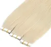 hair2heart Premium Tape Extensions cheveux humains raides - Voir les images du produit 5