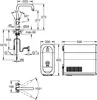 GROHE 31456001, Standardowy, Chrom, Uchwyt, Pojedyńczy, Podgląd zdjęcia produktu 3