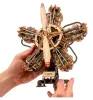 Puzzle 3D, Motor de avión R-5, Ugears, madera, 470 piezas Vista previa de la imagen del producto 6