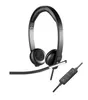 Logitech usb stereo headset h650e (981-000519) Produktbild-Vorschau 1