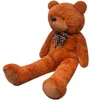 vidaXL Weicher XXL-Plüsch-Teddybär Braun 135 cm Produktbild-Vorschau 5