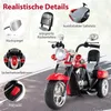 COSTWAY 6V 2,5-3 km/h Elektro Motorrad Kinder mit Produktbild-Vorschau 5