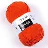 Włóczka YarnArt Jeans Plus 85 / koniak Podgląd zdjęcia produktu 2