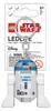 LEGO Star Wars sleutelhanger met lichtfunctie, R2D2, 8 cm Productafbeelding-voorbeeld 3