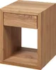 Woodek Schwebender Nachttisch HUGO mit Schublade, aus matt Produktbild-Vorschau 1