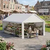 YZNAHRE Carport Zeltgarage 4x6 m Große Garagenzelt Produktbild-Vorschau 11
