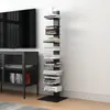 Scaffale 'Eksjö' 150x39x39 cm Nero Anteprima dell’immagine prodotto 1