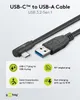 goobay USB C/USB 3.0 A Kabel 0,5 m schwarz Produktbild-Vorschau 5