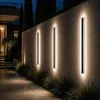 MasterLED LED Außenwandleuchte IP65 100cm Schwarz, Moderne Produktbild-Vorschau 9