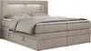 Boxspringbett mit LED Kopfteil und Topper - GOLD-5-KING - Produktbild-Vorschau 4