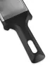 A close-up view of the handle and part of the blade of a kitchen utensil. Produktbild-Vorschau