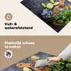 KitchenYeah© Herdabdeckplatte Schneidebrett - Glas - Obst - Produktbild-Vorschau 2