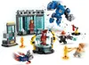LEGO® Marvel 76315 Iron Man a jeho laboratoř: Síň brnění Náhled obrázku produktu 38