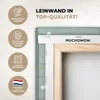 MuchoWow® - Obraz na plátne - Zem - Mapa sveta pre deti - Náhľad obrázku produktu 3