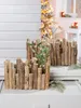 Gilde Vase, "Jakarta", Holz, naturfarben, VE 3, L. 11 cm, Produktbild-Vorschau 2