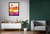 MuchoWow® Gerahmtes Poster Lesbisch - Stolz - Gold 60x80 cm Produktbild-Vorschau 6