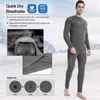 Thermounterwäsche Herren, Skiunterwäsche Winter Produktbild-Vorschau 2