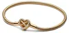Bracciale a serpente da donna con motivo dell'infinito, Anteprima dell’immagine prodotto 3