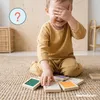 Mamabrum - Jeu sensoriel Montessori en bois : 4 cubes et 12 Voir les images du produit 5