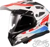 LS2 MX702 Pioneer II Namib casque de motocross, Voir les images du produit 1