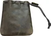 INF Astuccio con coulisse in pelle capiente Marrone L Anteprima dell’immagine prodotto 4