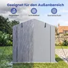 COSTWAY, capanno per attrezzi da giardino, struttura Anteprima dell’immagine prodotto 5