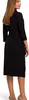 Stylove Formelle Frauenkleider Krystyn S175 schwarz L Produktbild-Vorschau 4