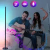 Smart LED Stehlampe Wohnzimmer 120CM RGB Ecken Lampe Produktbild-Vorschau 10