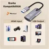REAGLE Videoaufnahmekarte HDMI zu USB 3.2 4K Grabber Audio Produktbild-Vorschau 3