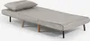 Poltrona letto pieghevole in tessuto con piedi in legno Anteprima dell’immagine prodotto 7