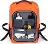 Dicota Backpack HI-VIS Base 24 litre orange Anteprima dell’immagine prodotto 7