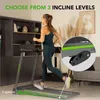 Tunturi Cardio Fit T25 skladací bežecký pás - 18 Náhľad obrázku produktu 5