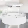 Lampa sufitowa tekstylny abażur do salonu lampa sufitowa Podgląd zdjęcia produktu 3