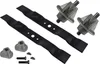 98 CM set coltello + supporto Alpina Castel Garden Anteprima dell’immagine prodotto 1