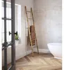 Scala Portasalviette In Bambu' Panda Naturale Anteprima dell’immagine prodotto 3