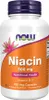 NOW Foods | Niacine 500 mg Productafbeelding-voorbeeld 1