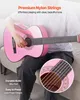 SucceBuy Konzertgitarre, 960 mm, Holz-Klassikgitarren-Set Produktbild-Vorschau 3