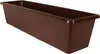 Blumenkasten Standard 100 cm braun Produktbild-Vorschau 4