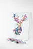 Edding Acrylic, Schwarz, Blau, Braun, Grün, Hellblau, Pink, Produktbild-Vorschau 11