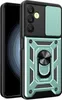 Hülle für Samsung Galaxy A25 5G mit Ring Ständer Halter Dia Produktbild-Vorschau 1