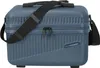 A blue travelite beauty case with a black shoulder strap. Anteprima dell’immagine prodotto