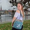Sunsa Damen Umhängetasche. kleine Leinwand/Canvas Tasche. Produktbild-Vorschau 4