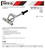 Rullo di pressione da 190 mm con manico telescopico Anteprima dell’immagine prodotto 7